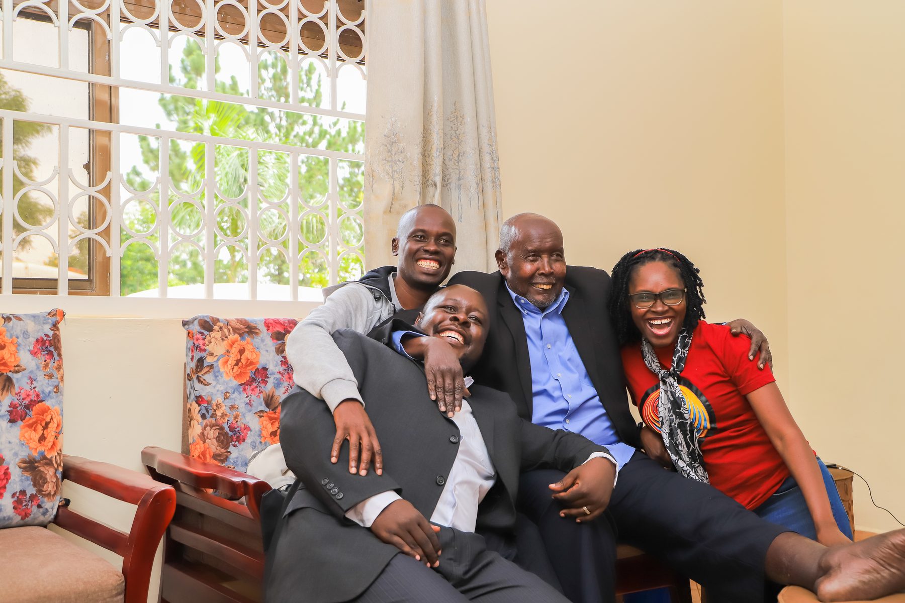 Baba in family event